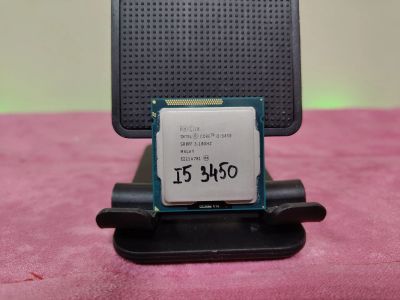 Лот: 24753529. Фото: 1. Процессор INTEL Core i5 3450 3... Процессоры
