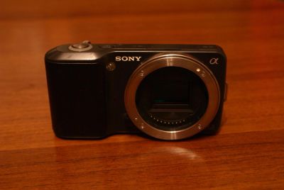 Лот: 6625241. Фото: 1. Sony nex-3 body. Цифровые беззеркальные со сменной оптикой