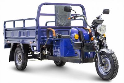 Лот: 25046993. Фото: 1. Грузовой электротрицикл RuTrike... Велосипеды