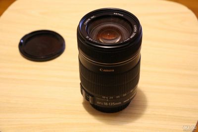 Лот: 10347200. Фото: 1. Canon ef-s 18-135 mm отличный... Объективы