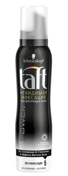 Лот: 19094421. Фото: 1. Schwarzkopf Taft - Power Пена... Уход за волосами 