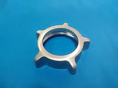Лот: 14628272. Фото: 1. Гайка мясорубки Polaris PMG2030... Запчасти, комплектующие для мелкой бытовой техники
