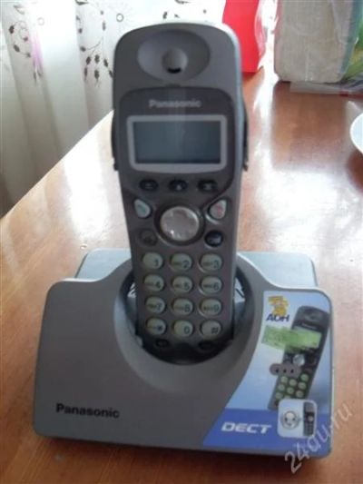 Лот: 950871. Фото: 1. Радиотелефон Panasonic KX-TCD450RU. DECT и радиотелефоны