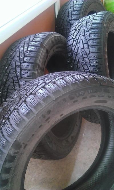 Лот: 2909391. Фото: 1. Зимние шины Nokian Hakkapeliitta... Шины
