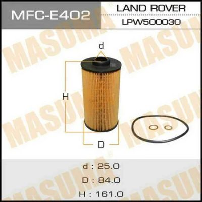 Лот: 18583520. Фото: 1. Фильтр масляный lhd masuma land... Двигатель и элементы двигателя
