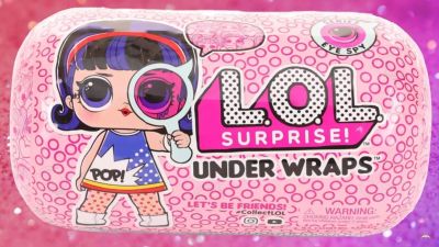 Лот: 12151549. Фото: 1. LOL Under wraps (Лол капсула... Куклы и аксессуары