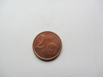 Лот: 7603790. Фото: 1. Бельгия 2 цента 2010 г. Европа