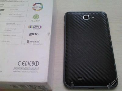 Лот: 2611044. Фото: 1. Samsung Galaxy Note GT-N7000 SuperAMOLED... Смартфоны