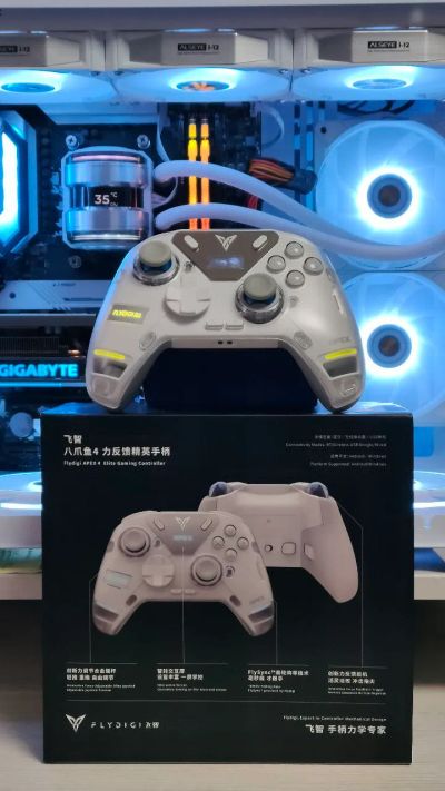 Лот: 25258777. Фото: 1. Геймпад беспроводной Flydigi Apex... Аксессуары для игровых приставок, консолей, геймпады