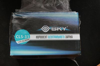 Лот: 8309729. Фото: 1. Комплект центрального замка SKY. Автомобильные сигнализации