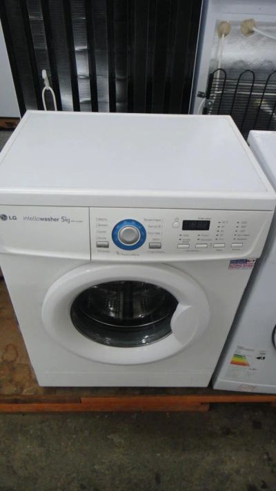 Лот: 6348238. Фото: 1. Стиральная машина LG WD-10160N... Стиральные машины