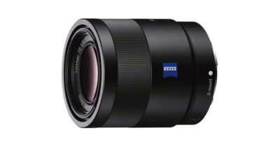 Лот: 13466250. Фото: 1. Sony Carl Zeiss Sonnar T* 55mm... Объективы