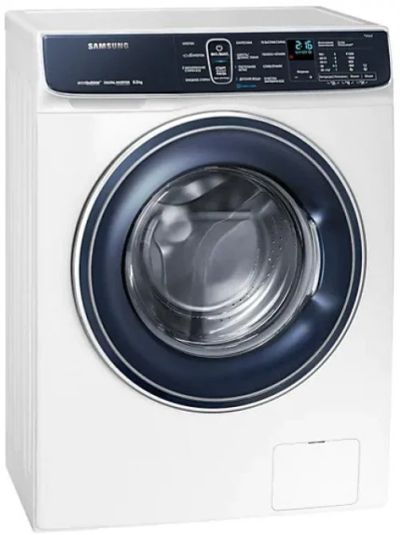Лот: 16432694. Фото: 1. Стиральная машина Samsung WW80R52LCFW... Стиральные машины