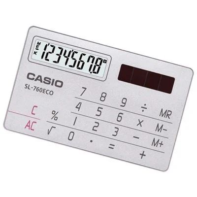 Лот: 13520165. Фото: 1. CASIO SL 760 ECO. Калькуляторы