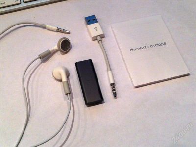 Лот: 2383458. Фото: 1. Оригинальный Apple iPod Shuffle... Плееры