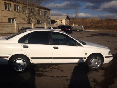 Лот: 4218278. Фото: 1. Продам VOLVO S40, 97г. МКПП, 1... Автомобили