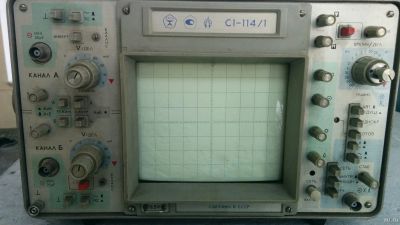 Лот: 15249598. Фото: 1. Осциллограф С1-114/1. Контрольно-измерительное оборудование