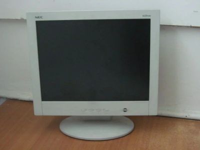 Лот: 12296586. Фото: 1. Монитор ЖК NEC модель- LCD1502... ЖК-мониторы