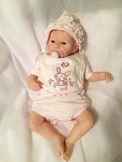 Лот: 8088804. Фото: 1. Кукла реборн reborn doll живой. Куклы