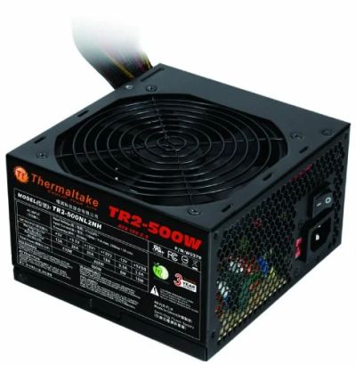 Лот: 3877255. Фото: 1. Thermaltake TR2 500W. Корпуса, блоки питания
