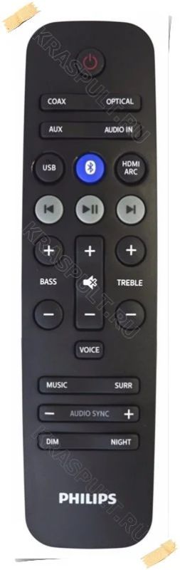 Лот: 15906975. Фото: 1. Пульт PHILIPS HTL3170B. Пульты ДУ