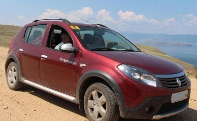 Лот: 4680532. Фото: 1. Renault Sandero Stepway, 2012... Автомобили