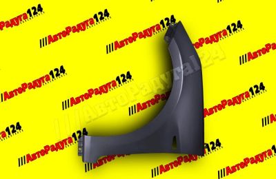 Лот: 18635294. Фото: 1. Крыло Hyundai Solaris (2011-2017... Кузов