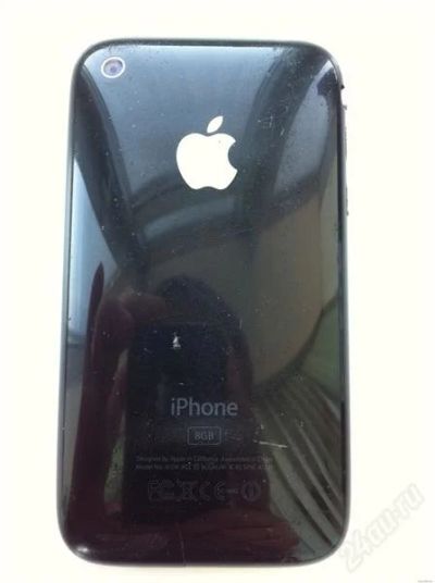 Лот: 1063483. Фото: 1. iphone 3g 8gb рст. Смартфоны
