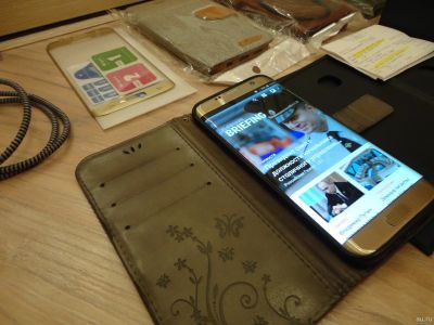 Лот: 13695628. Фото: 1. Samsung Galaxy s7 edge. Смартфоны
