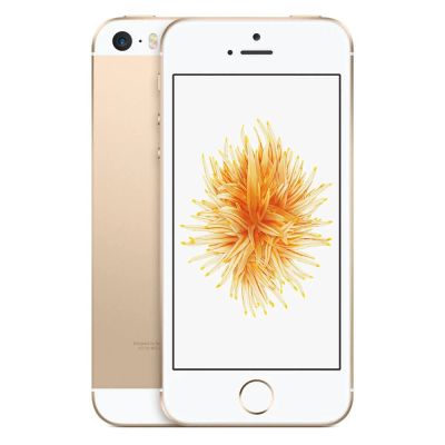 Лот: 7872932. Фото: 1. iPhone SE 64gb Gold A1723 LTE... Смартфоны