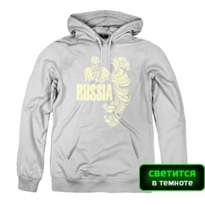 Лот: 5251199. Фото: 1. Толстовка хлопок с капюшоном... Свитеры, толстовки, худи