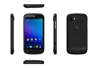 Лот: 3740865. Фото: 1. Смартфон ZTE V790 3.5" 1Gb Black... Смартфоны