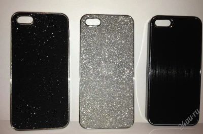 Лот: 2726629. Фото: 1. Черный чехол на iphone 5. Чехлы, бамперы