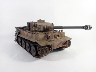 Лот: 14536847. Фото: 1. Модель танка Tiger (2). Военная техника