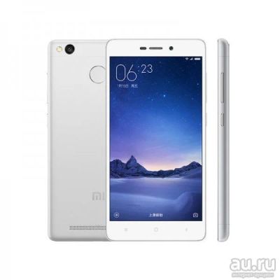 Лот: 7339056. Фото: 1. Xiaomi Redmi 3S Белый LTE. Смартфоны