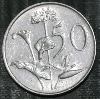 Лот: 19960553. Фото: 1. Экзотика с рубля (20942) ЮАР. Африка