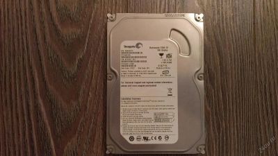 Лот: 9183859. Фото: 1. Жесткий диск Seagate st3160815A. Жёсткие диски (HDD)