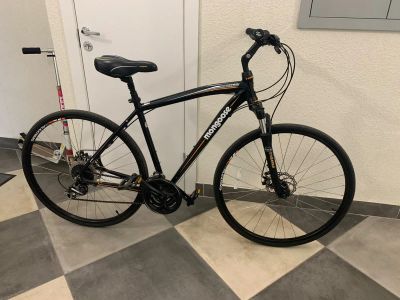 Лот: 19067735. Фото: 1. Гибрид Mongoose Crossway. Велосипеды