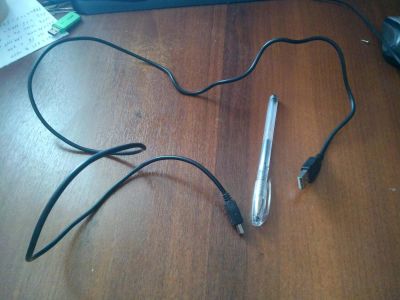 Лот: 5991661. Фото: 1. Mini USB провод. Длинный. Шлейфы, кабели, переходники