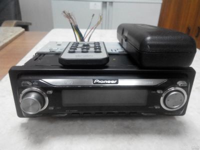 Лот: 13864685. Фото: 1. Автомагнитола Pioneer. Автомагнитолы