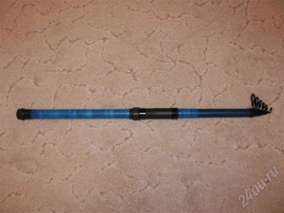 Лот: 410592. Фото: 1. спинниг 3.3м телескоп, тест 40-100г. Удочки, спиннинги