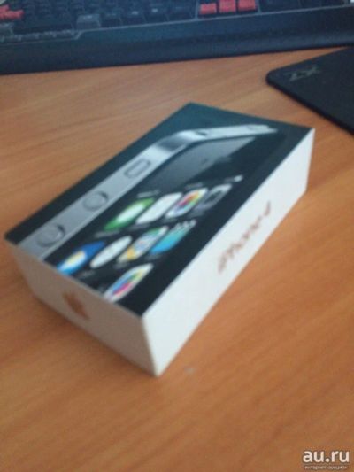 Лот: 8584386. Фото: 1. Iphone 4 8gb. Смартфоны
