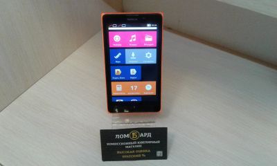 Лот: 11600141. Фото: 1. Смартфон Nokia XL Dual sim. Только... Смартфоны