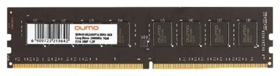 Лот: 19997896. Фото: 1. Память DDR4 8Gb 3200MHz Qumo CL22... Оперативная память
