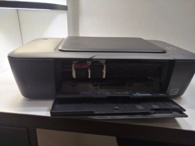 Лот: 12537820. Фото: 1. принтер струйный hp 1000 j110а. Струйные принтеры