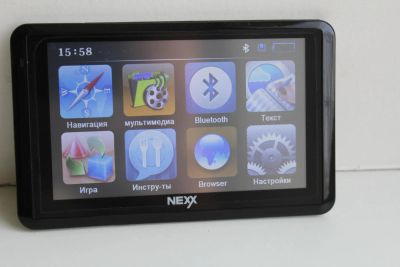 Лот: 4868040. Фото: 1. Навигатор Nexx NSDH-10. GPS-навигаторы