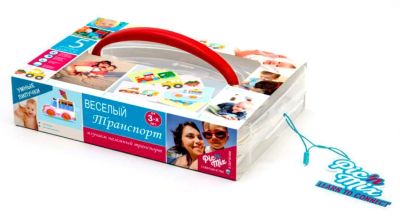 Лот: 8279701. Фото: 1. Настольная игра Pic'n Mix "Веселый... Конструкторы