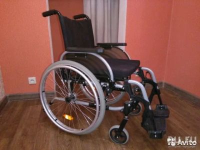 Лот: 18240659. Фото: 1. Инвалидная коляска ottobock. Реабилитация, уход за больными