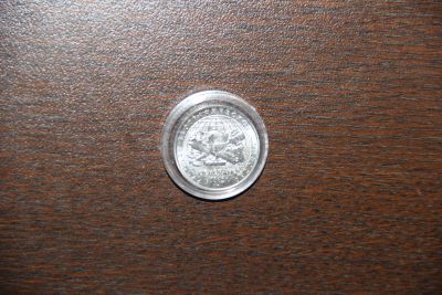 Лот: 14996433. Фото: 1. Монета 5 рублей 2015 170 лет РГО. Россия после 1991 года