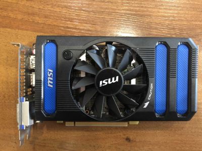 Лот: 15190237. Фото: 1. MSI Geforce GTX 660. Видеокарты